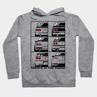 Skyline GTR Generations Hoodie